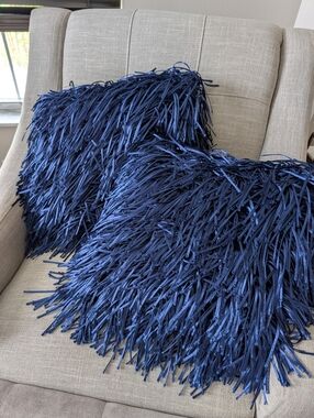 Set Of Two Cynthia Rowley pillows